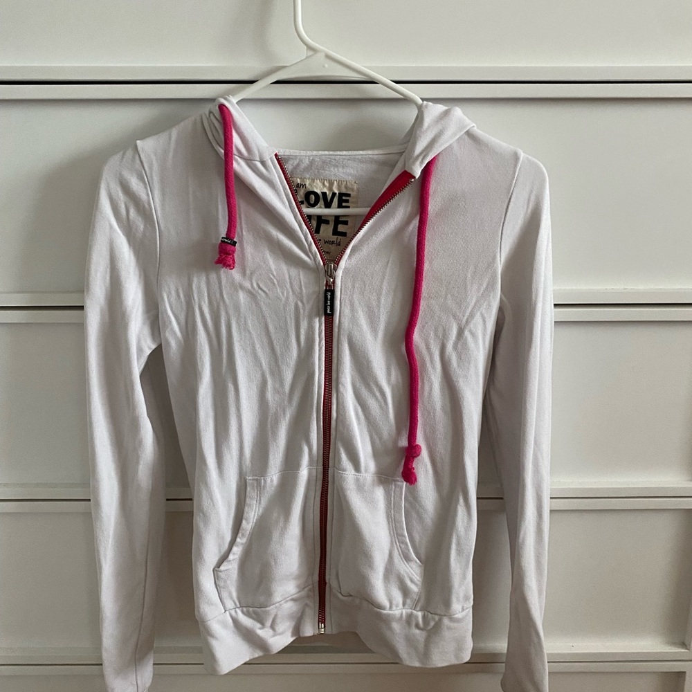 Peace Love World Jacket